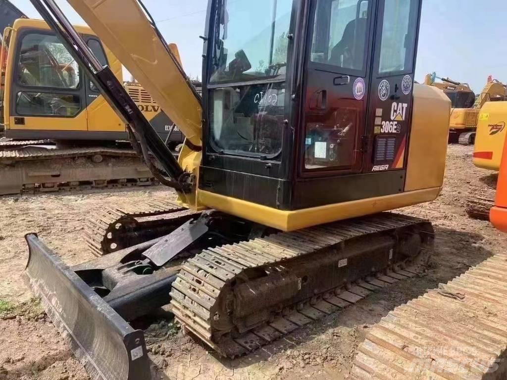 CAT 306 Mini bagri <7t