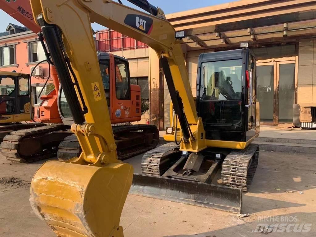 CAT 306 Mini bagri <7t
