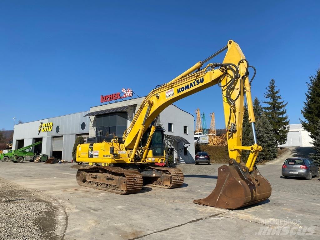 Komatsu PC350LC-8 Bagri goseničarji