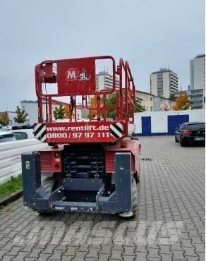 Magni DS 1218 RT Škarjaste dvižne ploščadi