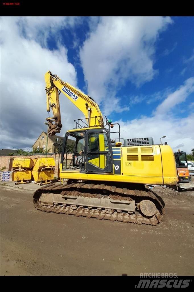 Komatsu PC 210 LC-11 Bagri goseničarji