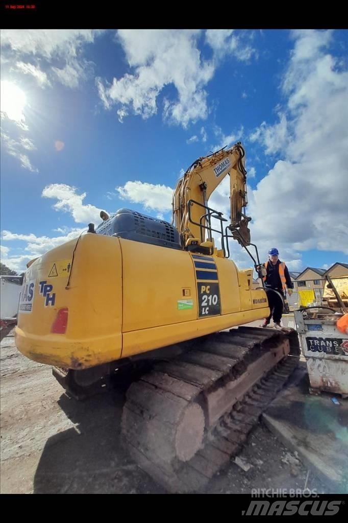 Komatsu PC 210 LC-11 Bagri goseničarji