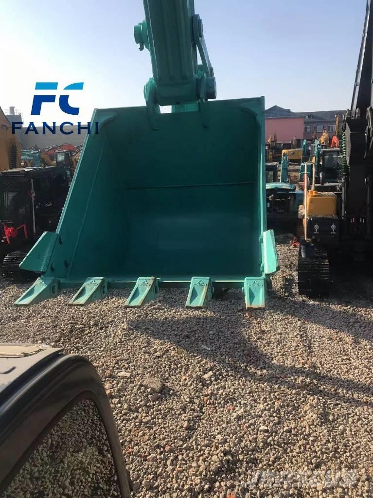 Kobelco SK 75 Bagri goseničarji