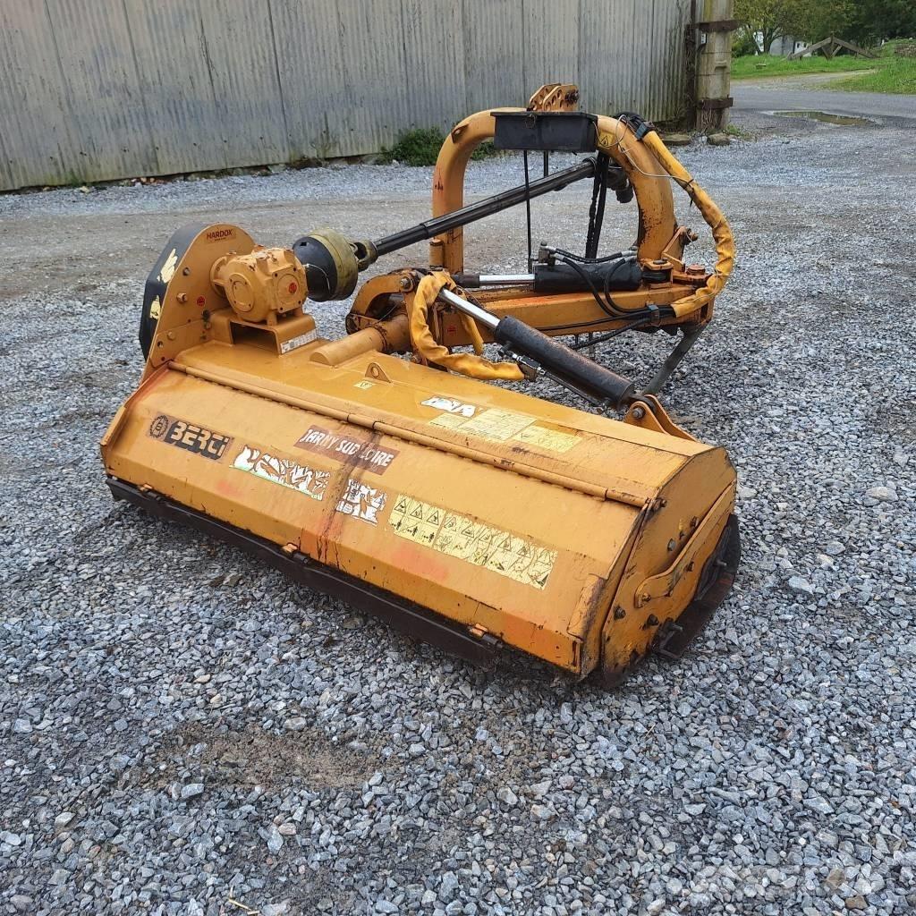 Berti TAP 200 Kosilnice za pašnike