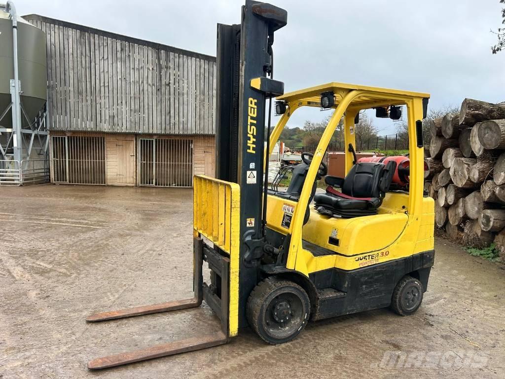 Hyster S 30 FT Plinski viličarji