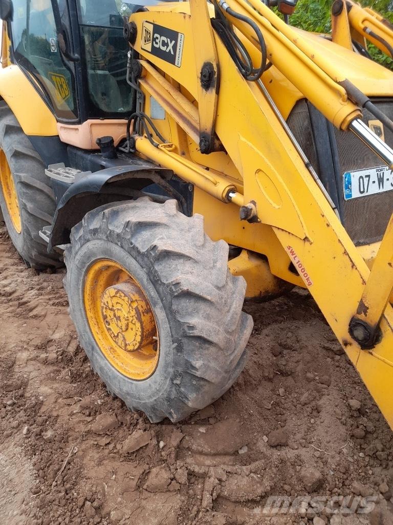 JCB 3 CX Rovokopači