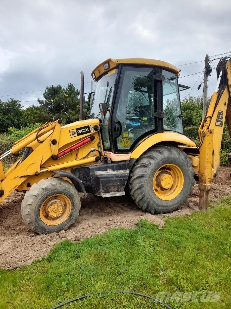 JCB 3 CX Rovokopači