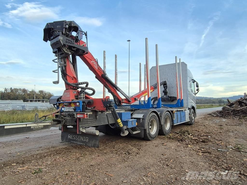Volvo FH 540 Tovornjaki za hlode