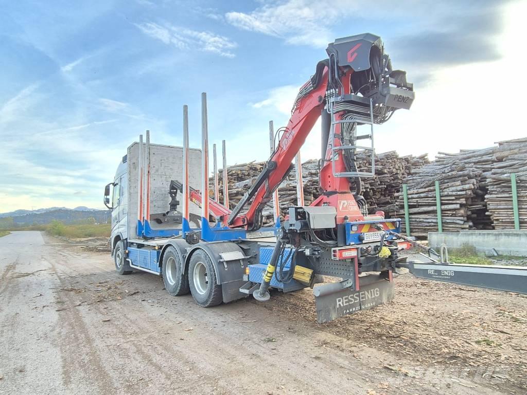 Volvo FH 540 Tovornjaki za hlode