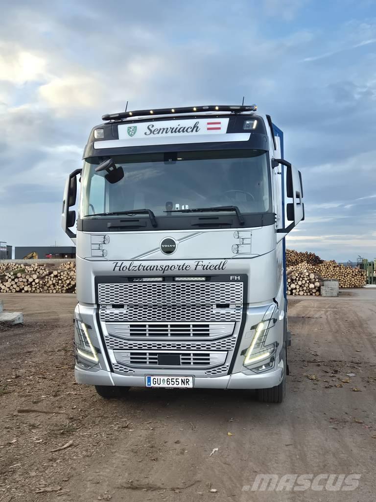 Volvo FH 540 Tovornjaki za hlode