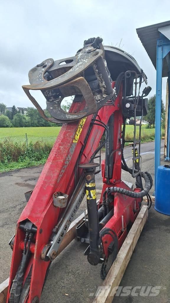 Penz crane 12Z9.50 Žerjavi (dvigala) in nakladalci