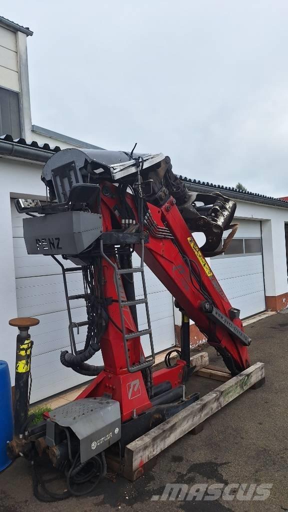 Penz crane 12Z9.50 Žerjavi (dvigala) in nakladalci