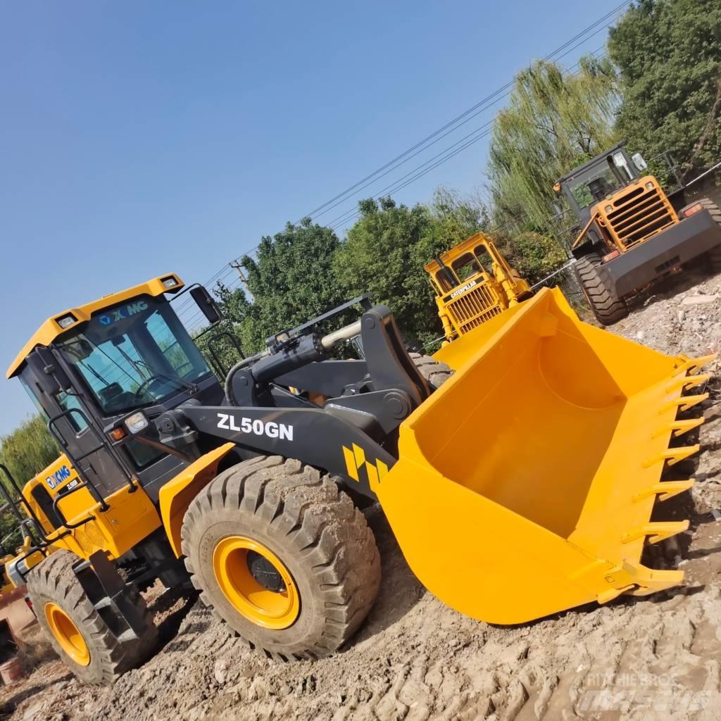 XCMG ZL 50 GN Kolesni nakladalci