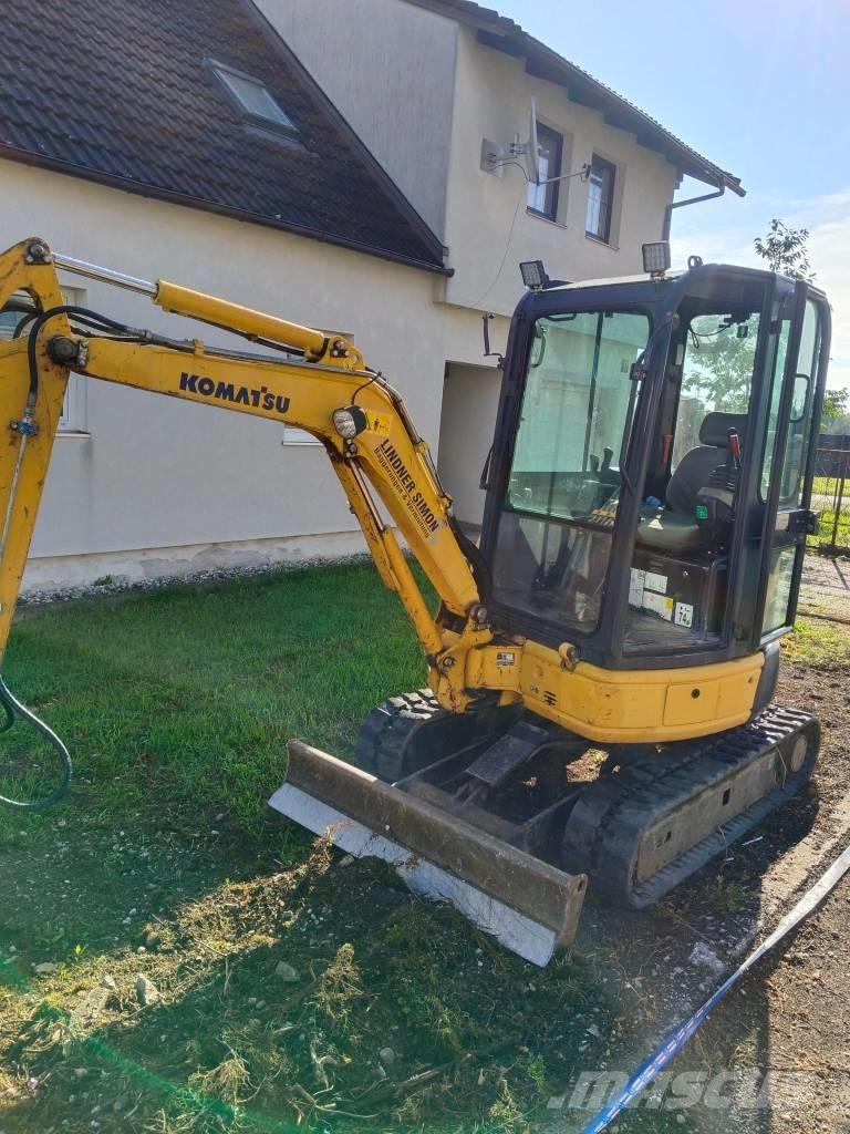 Komatsu PC 26 MR-3 Mini bagri <7t