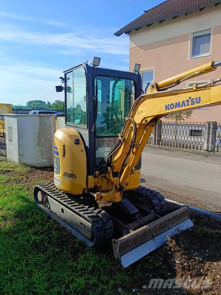 Komatsu PC 26 MR-3 Mini bagri <7t