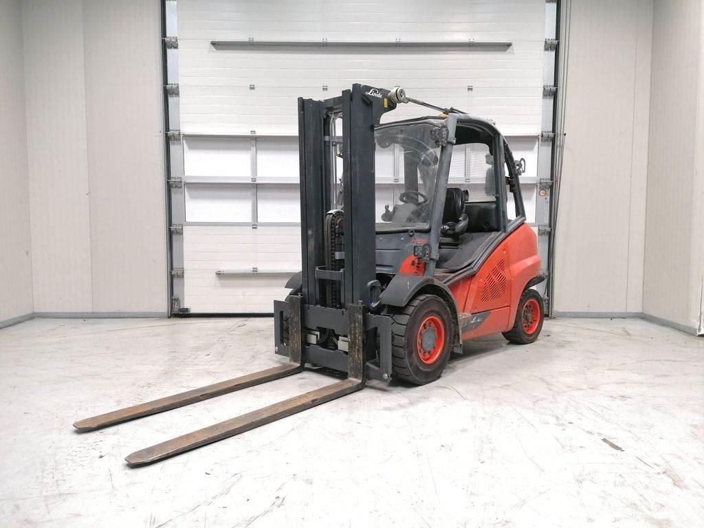 Linde H50D-02 Dizelski viličarji