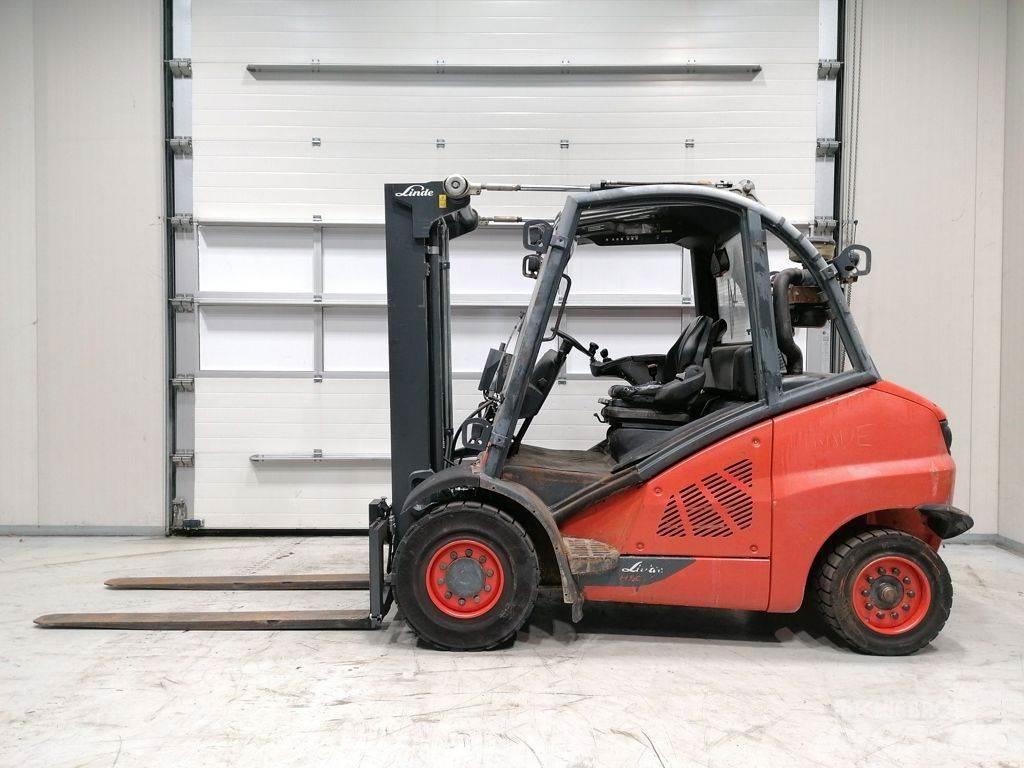 Linde H50D-02 Dizelski viličarji