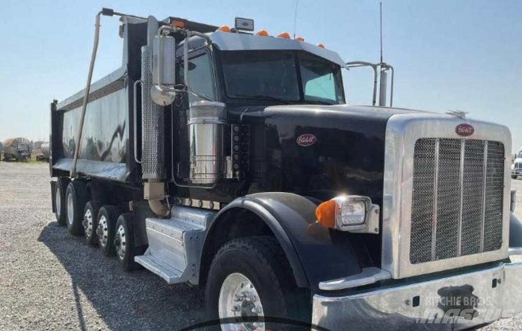 Peterbilt 367 Kiper tovornjaki