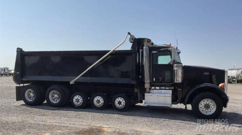 Peterbilt 367 Kiper tovornjaki