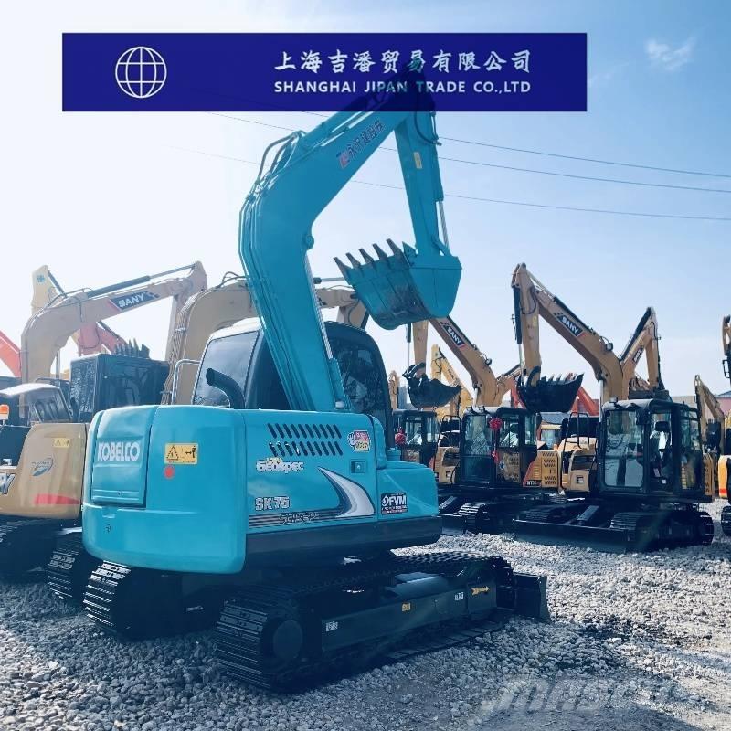 Kobelco SK 75 Mini bagri <7t