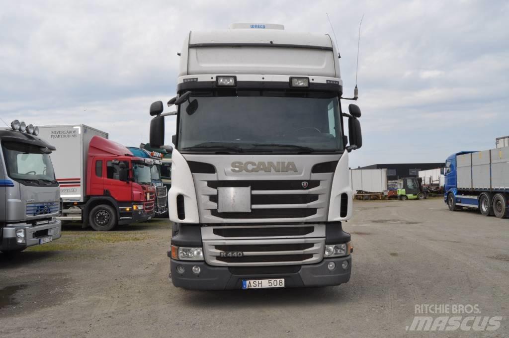 Scania R440 LA4X2MEB Vlačilci