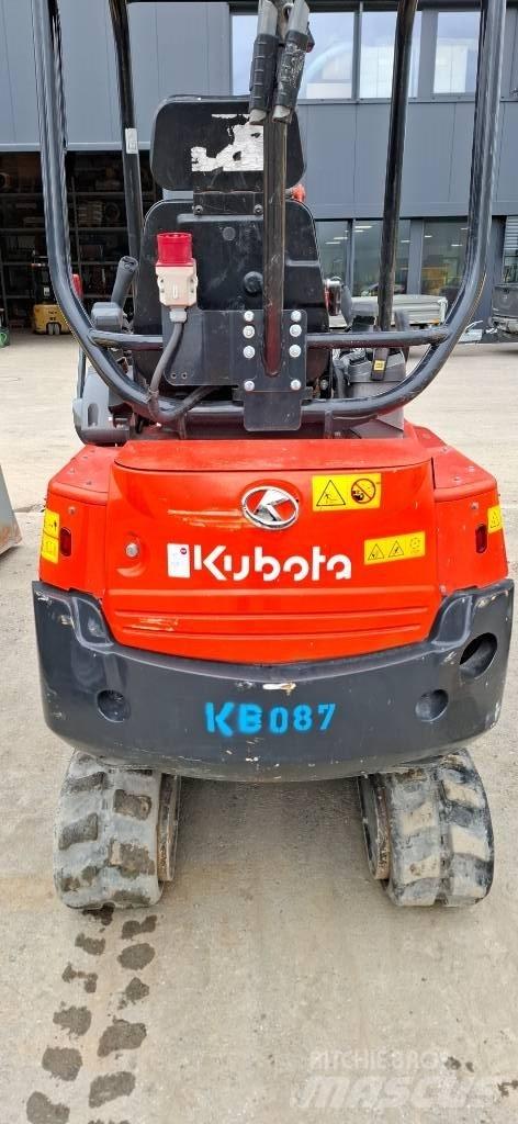 Kubota U 17-3 Mini bagri <7t