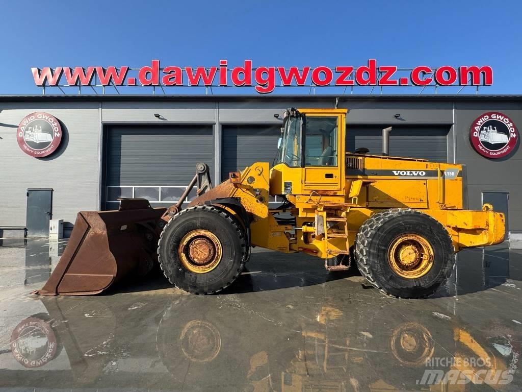 Volvo L 150 Kolesni nakladalci
