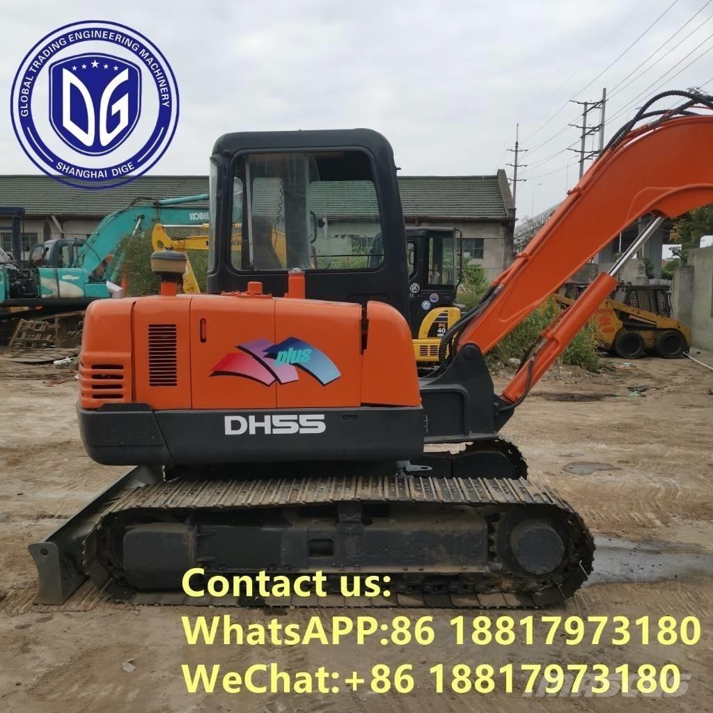 Doosan DH55 Mini bagri <7t