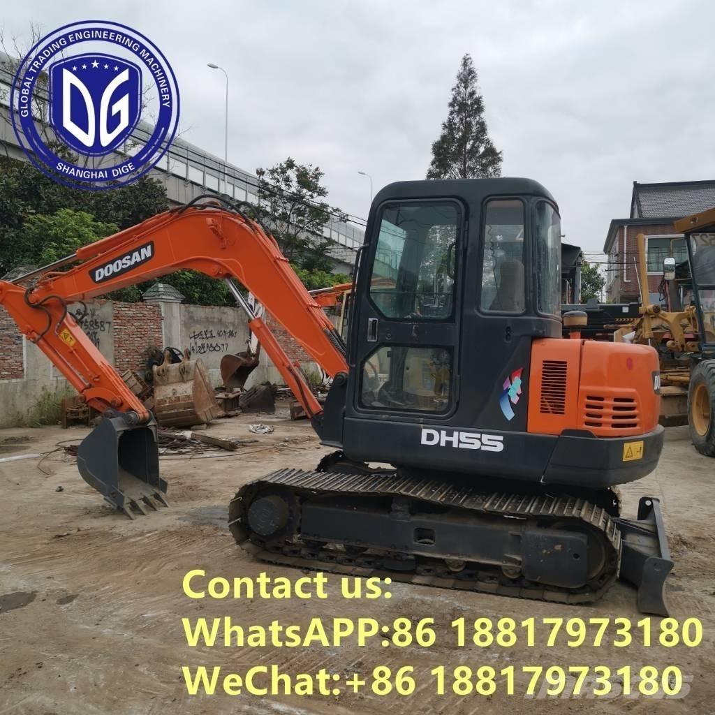 Doosan DH55 Mini bagri <7t