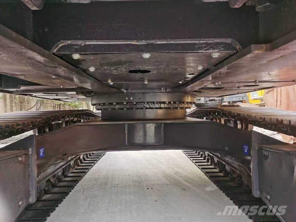 Volvo EC 210 Bagri goseničarji