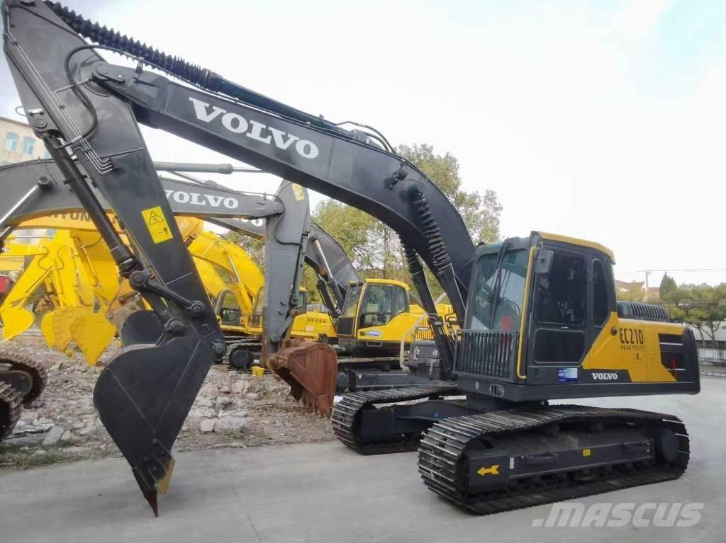 Volvo EC 210 Bagri goseničarji