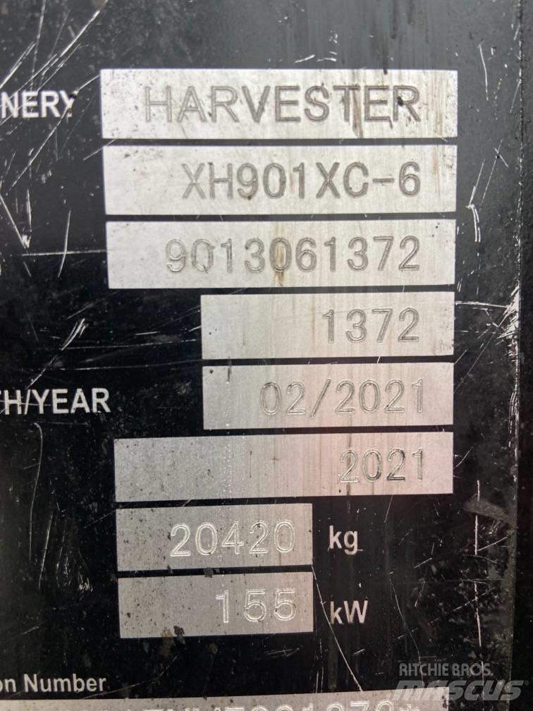 Komatsu 901XC Harvesterji