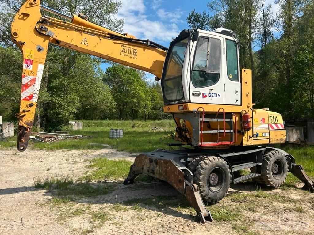 Liebherr A 316 Bagri za prekladanje primarnih/sekundarnih surovin