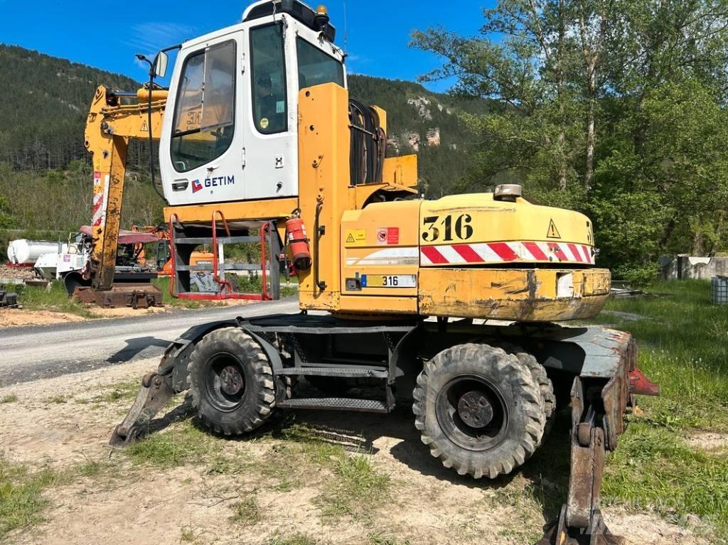 Liebherr A 316 Bagri za prekladanje primarnih/sekundarnih surovin
