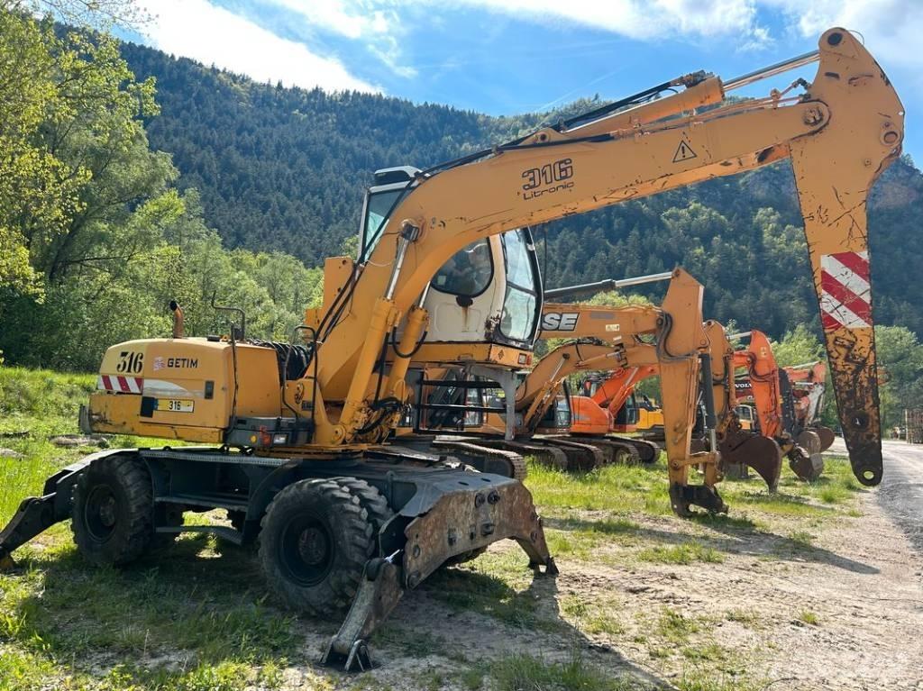 Liebherr A 316 Bagri za prekladanje primarnih/sekundarnih surovin