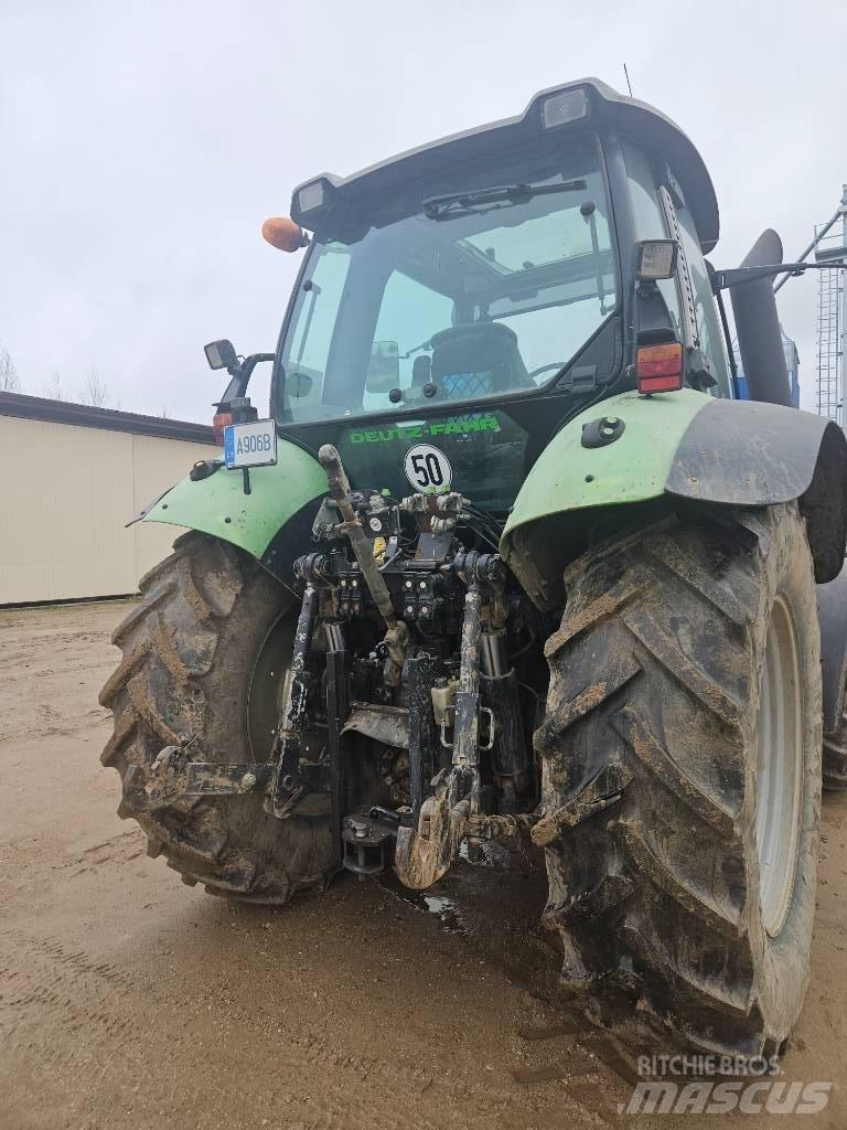 Deutz-Fahr M 600 Traktorji