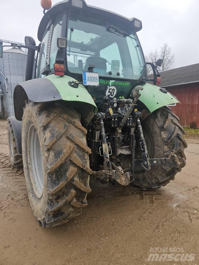 Deutz-Fahr M 600 Traktorji