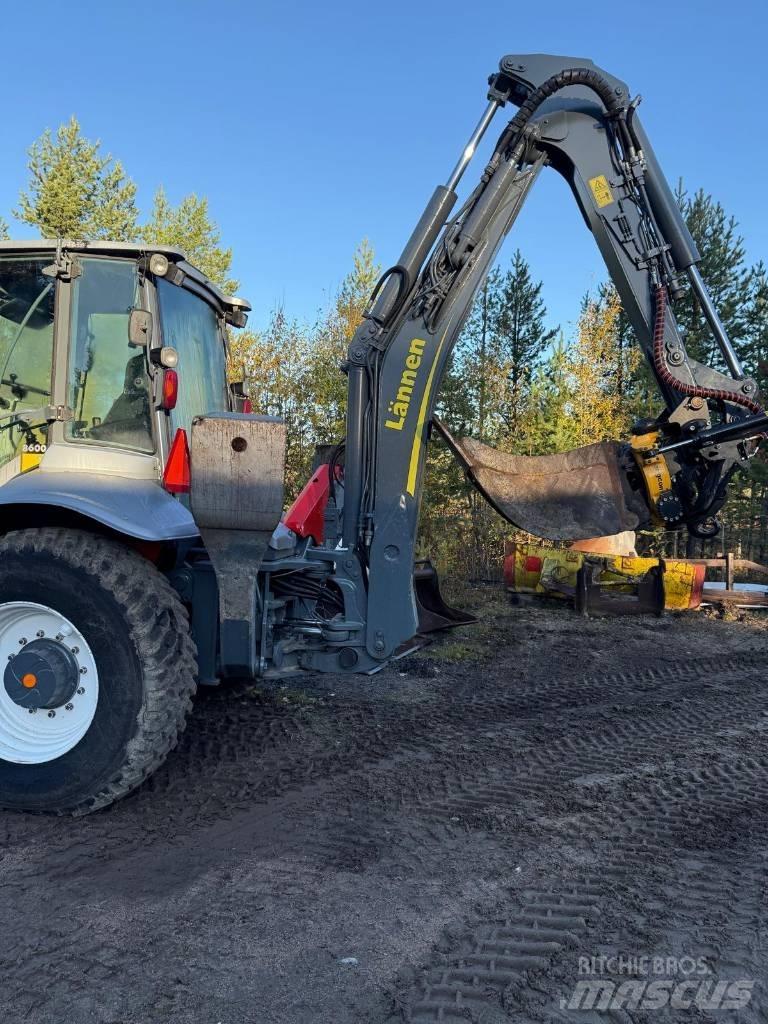 Lännen 8600 G Rovokopači