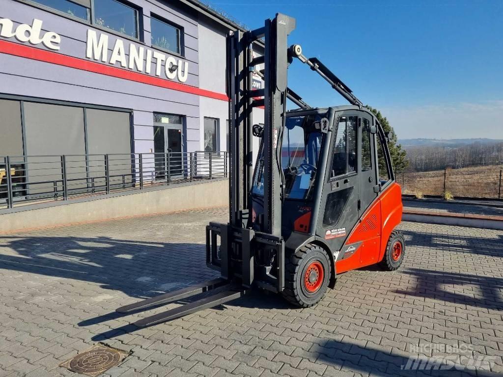 Linde H30D-02 Dizelski viličarji