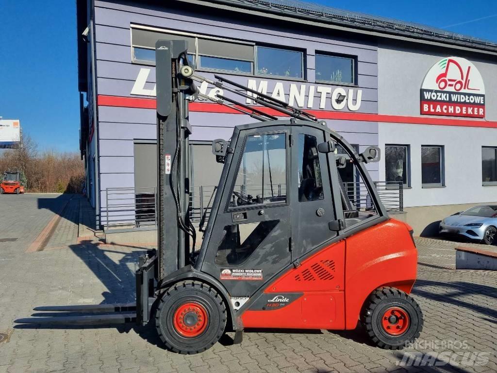 Linde H30D-02 Dizelski viličarji