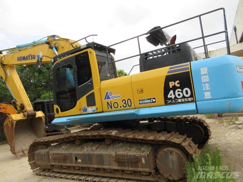 Komatsu PC460 Bagri goseničarji