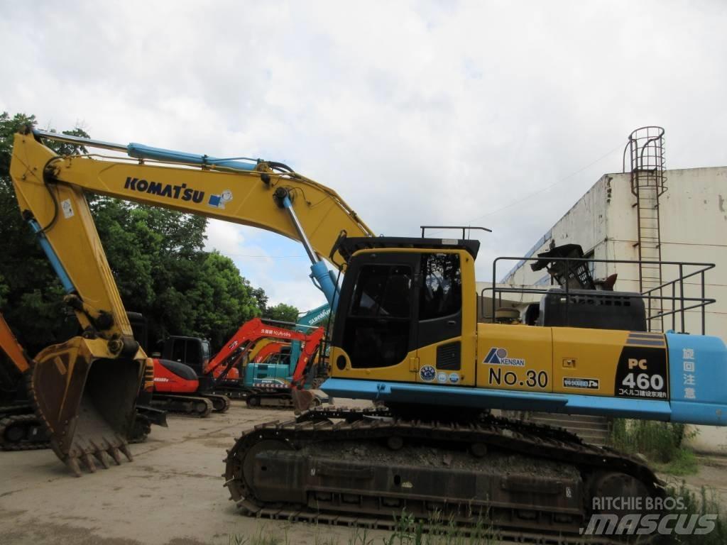 Komatsu PC460 Bagri goseničarji