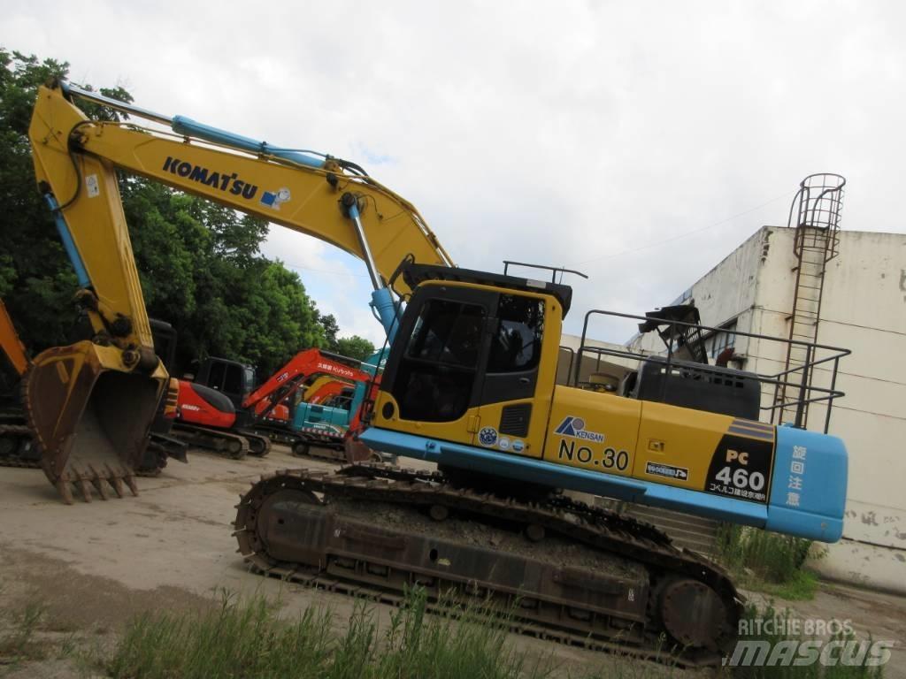 Komatsu PC460 Bagri goseničarji