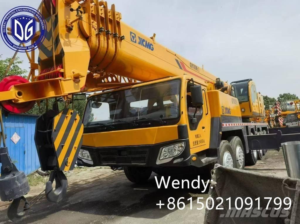XCMG QY 100K Avtodvigala