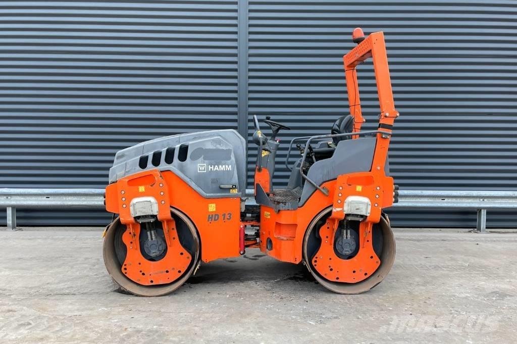 Hamm HD 13 VV Dvojni valjarji