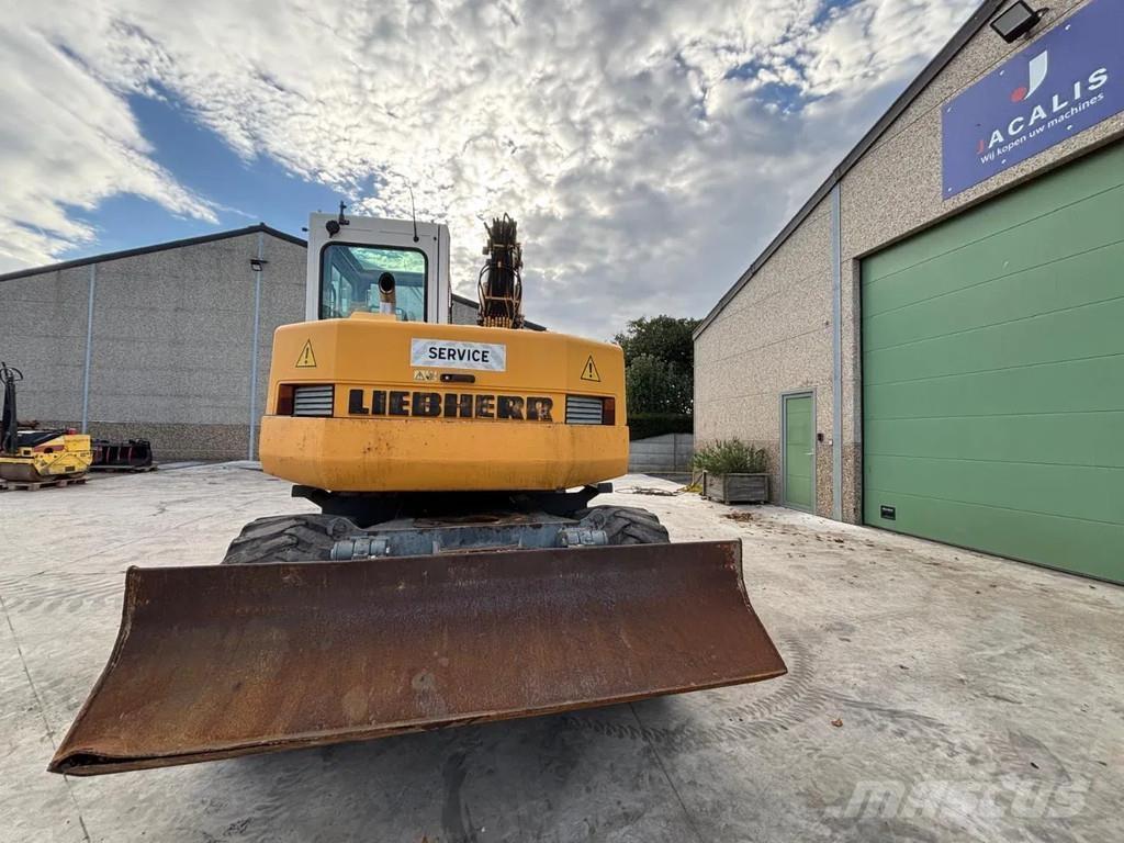 Liebherr A308 Bagri na kolesih