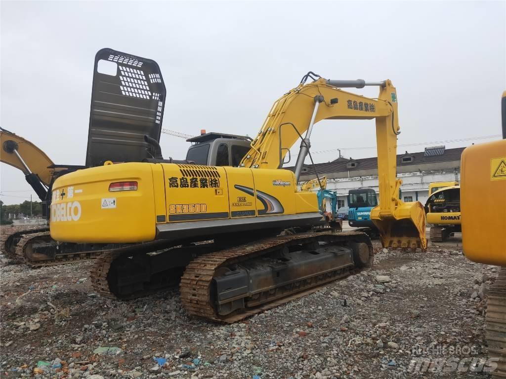 Kobelco SK350D Bagri goseničarji