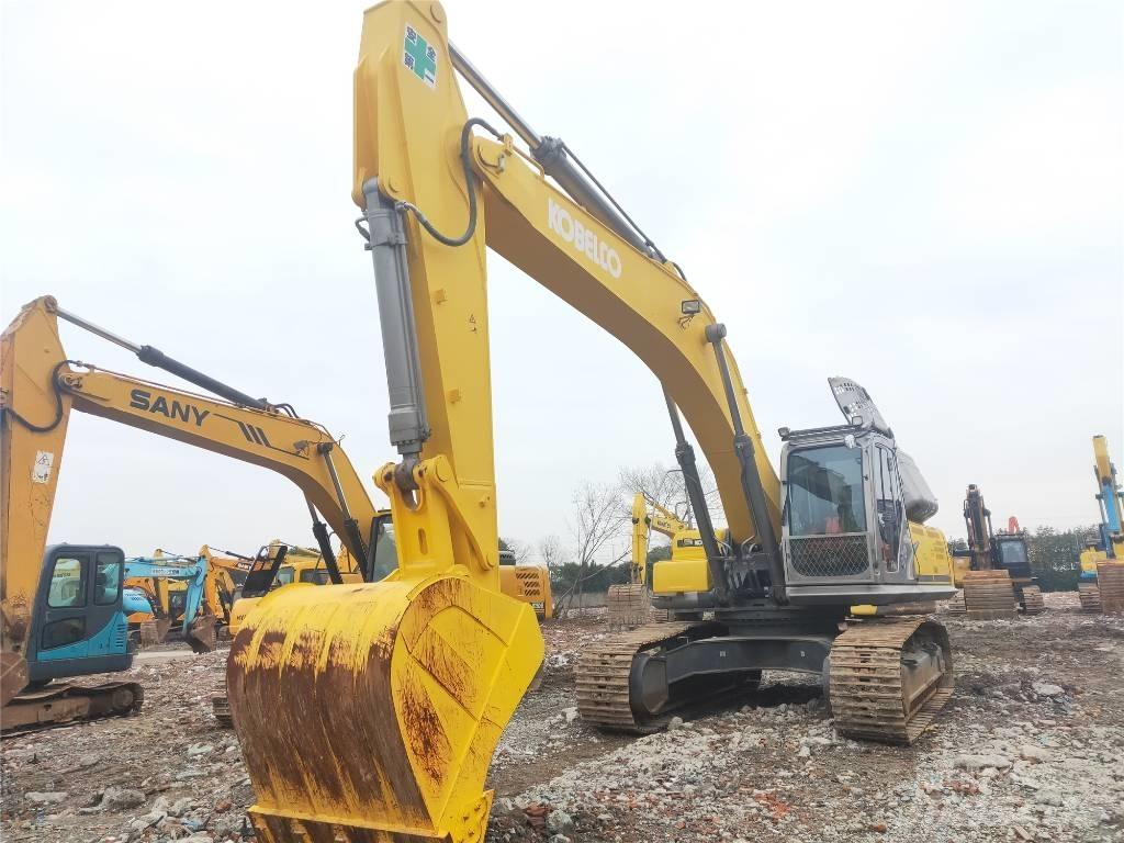 Kobelco SK350D Bagri goseničarji
