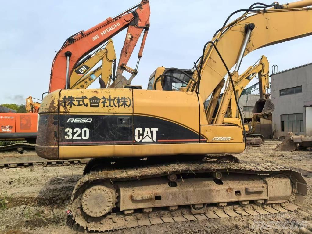 CAT 320 C L Bagri goseničarji