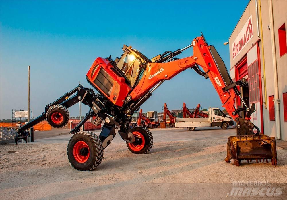 Euromach R1055 Amfibijski bagri